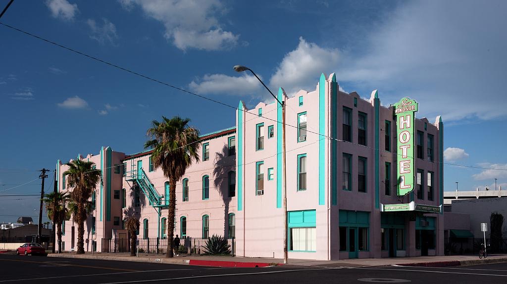 The 1893 New Windsor Hotel building in Phoenix